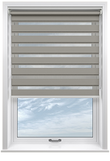 Origin, Medium Grey - Twist&Fit Day and Night Blind